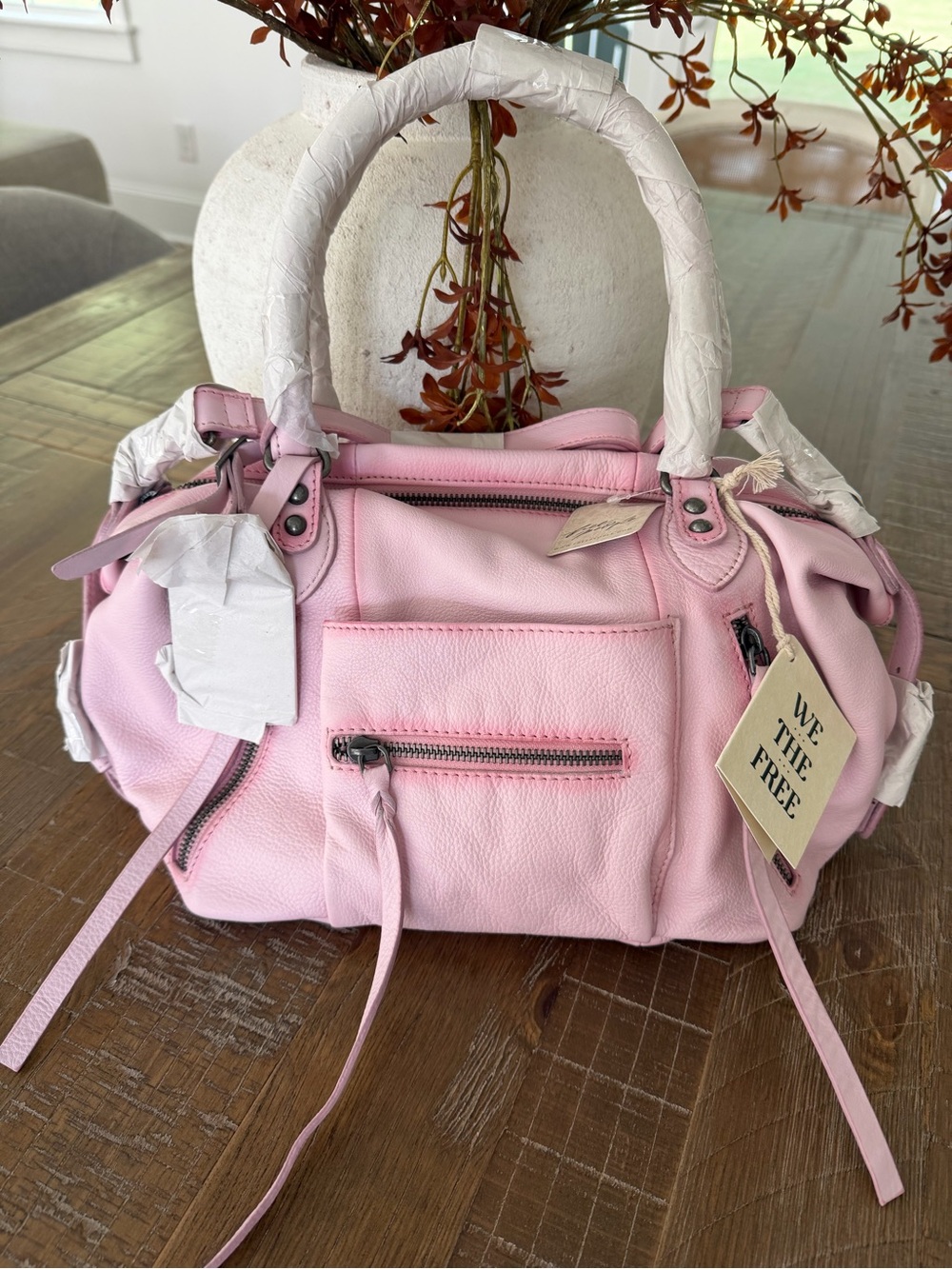We The Free Baby Emerson Tote PEONY - Picture 8 of 9